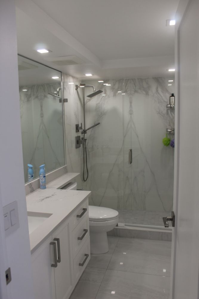 Condo Renovations for Trimarc Construction in Broward County, FL