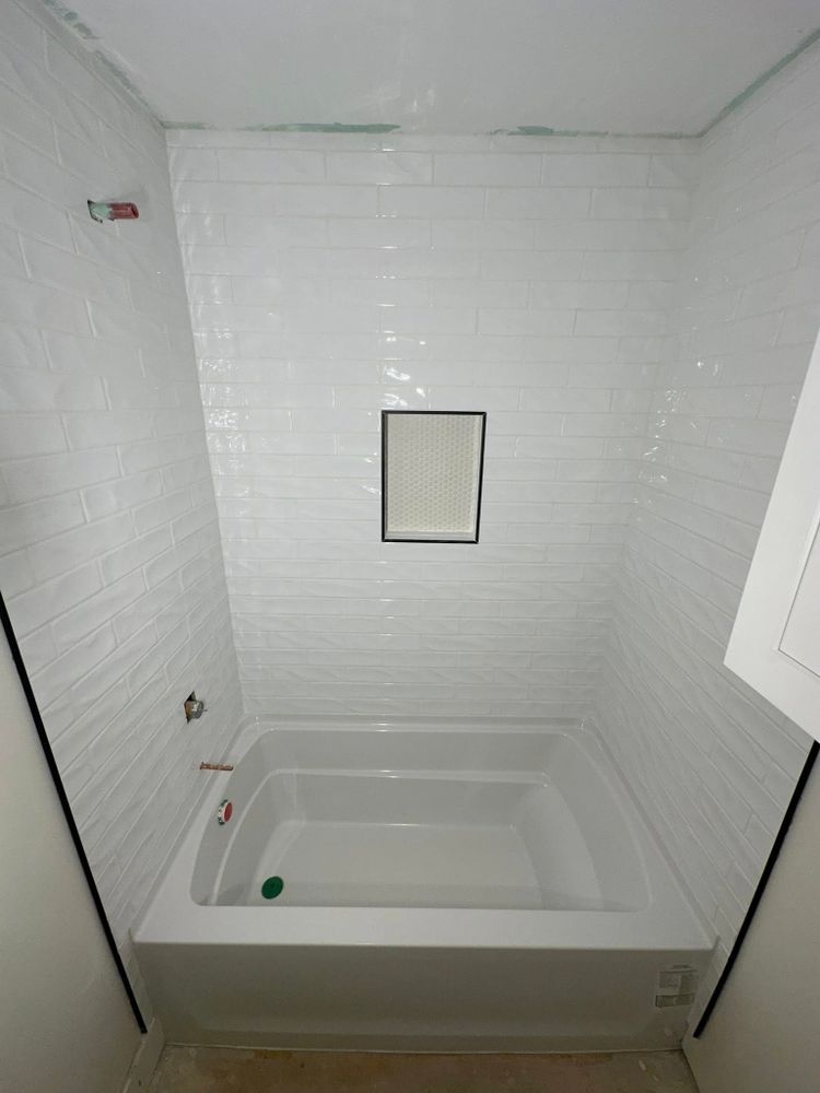 Transform your bathroom into a luxurious retreat with our expert renovation service, offering custom designs, high-quality materials, and meticulous craftsmanship to create the perfect blend of functionality and elegance. for True North Construction in Asheboro, NC