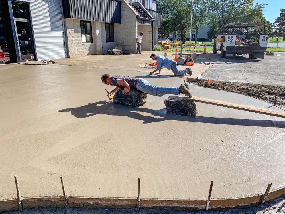 Revitalize your home with our professional concrete services. From driveways and walkways to patios and foundations, we deliver durable, high-quality solutions to enhance your property's aesthetic appeal and functionality. for Kurth Concrete in Hebron, IL