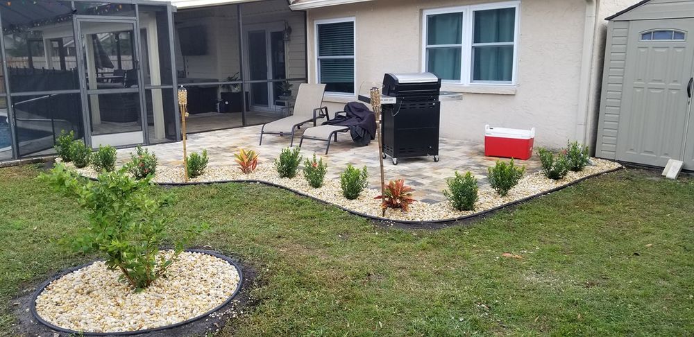 Landscaping for Tezna Landscaping, Trees & Pavers in Valrico, FL
