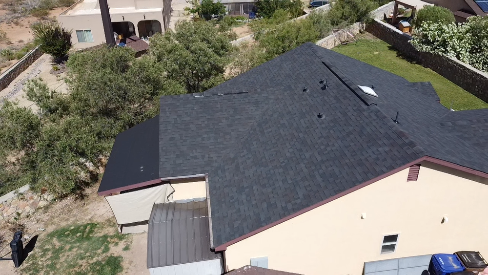 Shingled Roofs for Organ Mountain Roofing & Construction in Las Cruces, NM