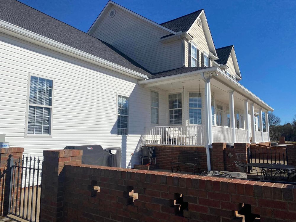 Exterior Renovations for HRC Herring Roofing and Construction in Maryville, TN