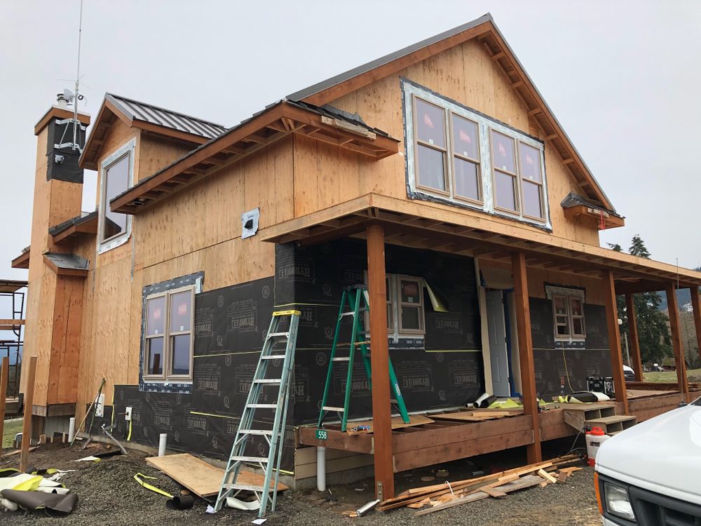 Enhance your home with our custom wood fascias service, tailored to your style and needs. Elevate the look of your property with high-quality craftsmanship and attention to detail. for The Baskins Sawmill in Port Angeles,  WA