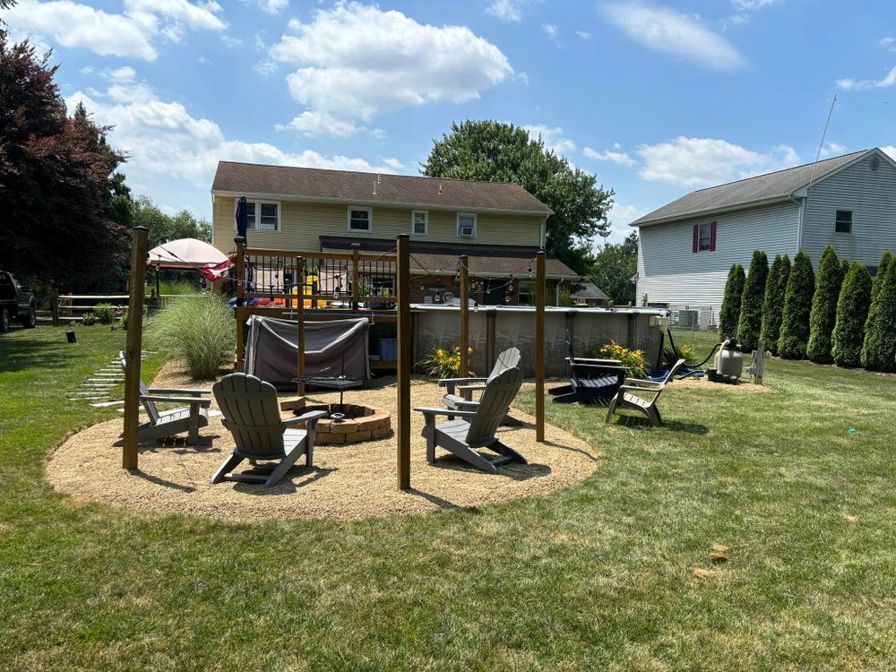 Projects  for Rigante LandWorx in Nazareth, PA