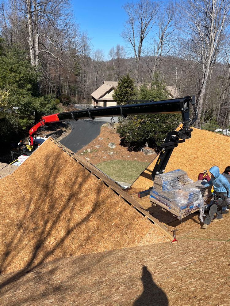 All Photos for RJ Roofing in Brevard, NC