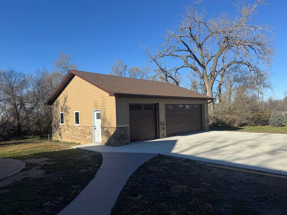 New Construction for Harter Construction in Fargo, ND
