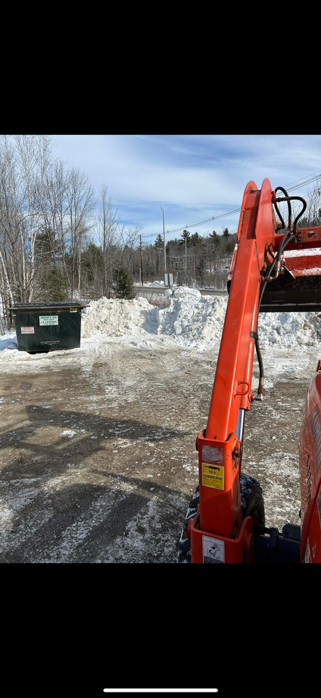 Our snow removal service ensures your property stays safe and accessible during winter, efficiently clearing driveways and walkways so you can enjoy hassle-free convenience without lifting a shovel. for CWB Lawn Care & Landscaping in Franklin County, ME
