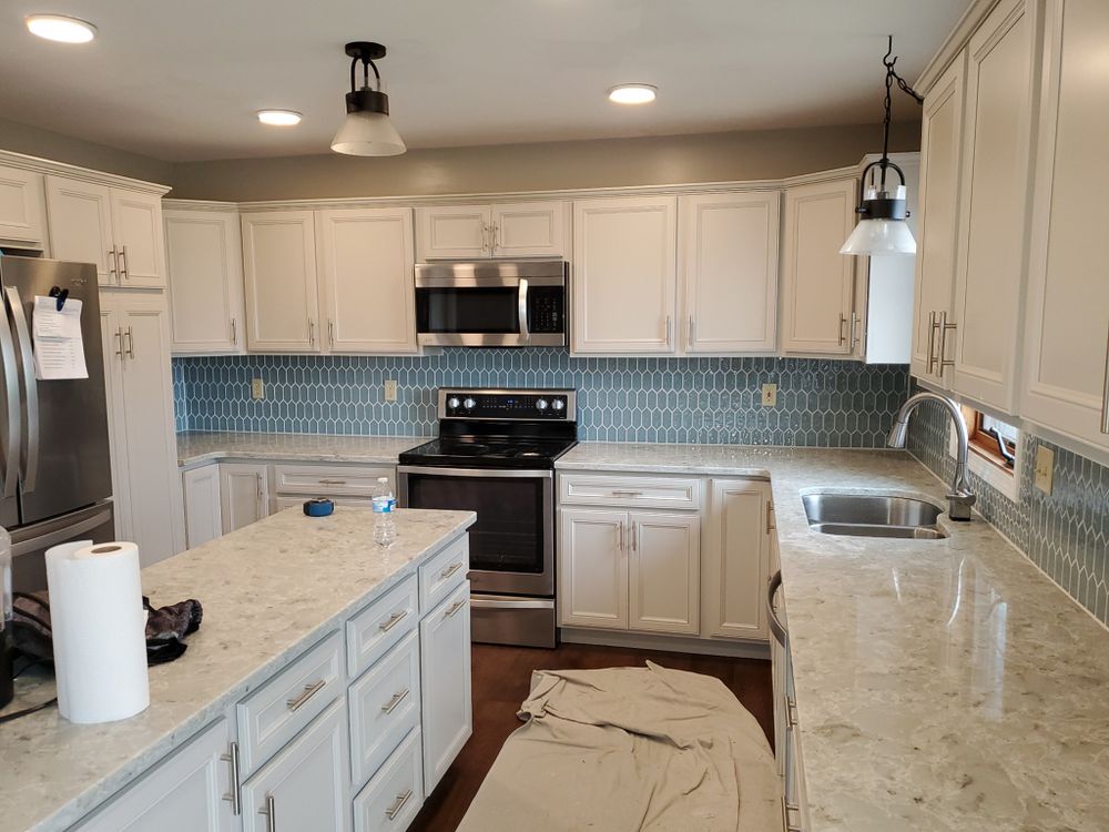 Interior Renovations for Brown Renovating LLC in Findlay, OH