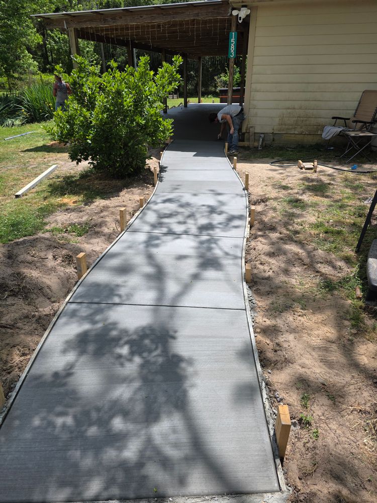 All Photos for Southern Boys Concrete LLC in   Hosford, FL