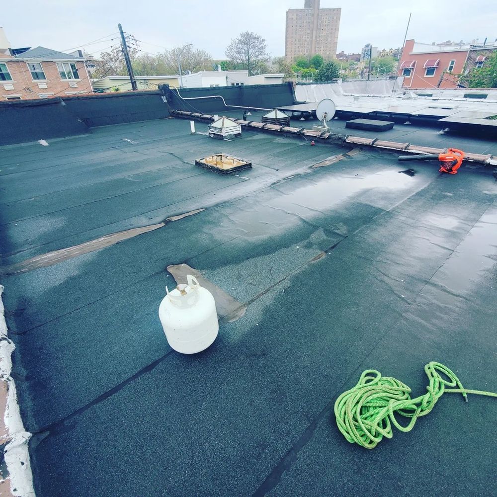 Roof Installation And Repair for Aguilar's General in Brooklyn, NY