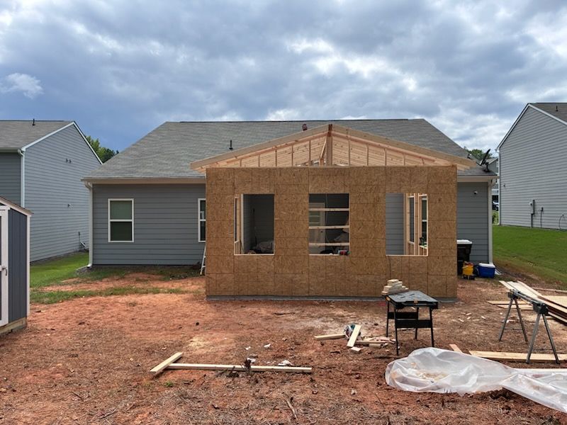 We design and build small additions and roofs that expand space, improve protection, and match your home’s style—delivering durable craftsmanship, clear communication, and reliable results from start to finish. for CM Pride Painting LLC in Douglasville, GA