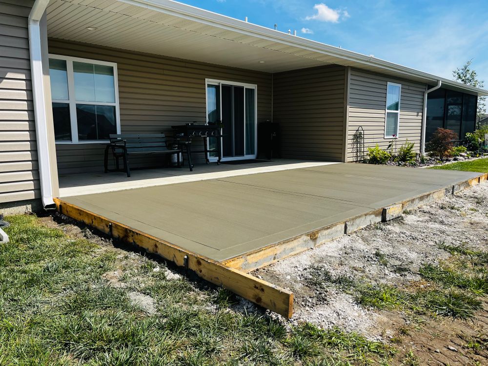 All Photos for Immaculate Concrete and Construction in Troy, IL