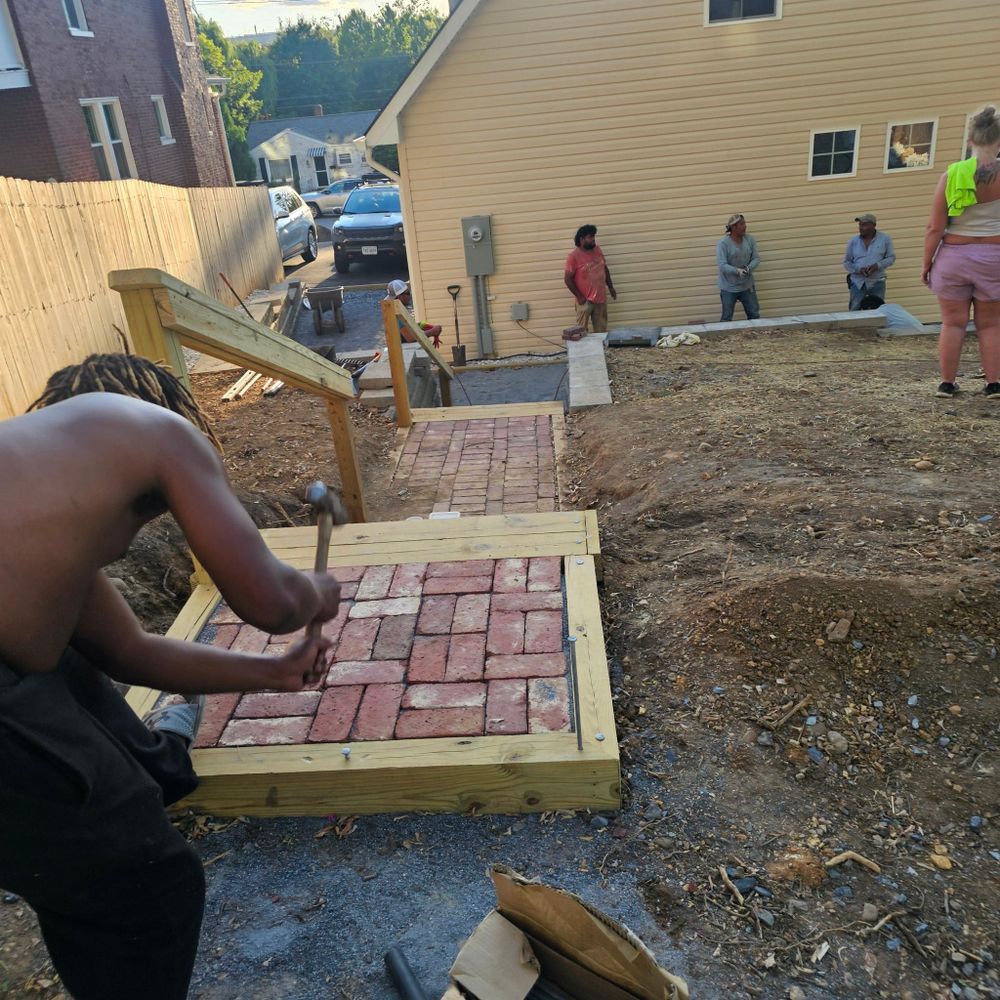 Power Washing for TLC Home & Commercial Services LLC in Roanoke, VA