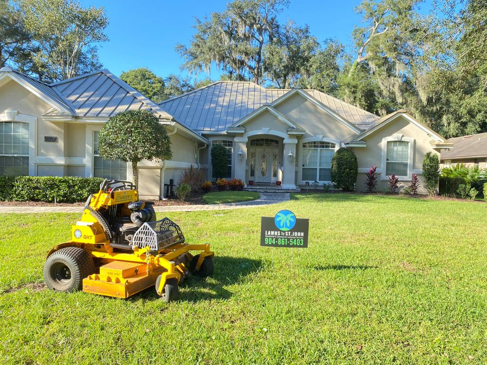 Maintenance for Lawns By St. John in North East, Florida