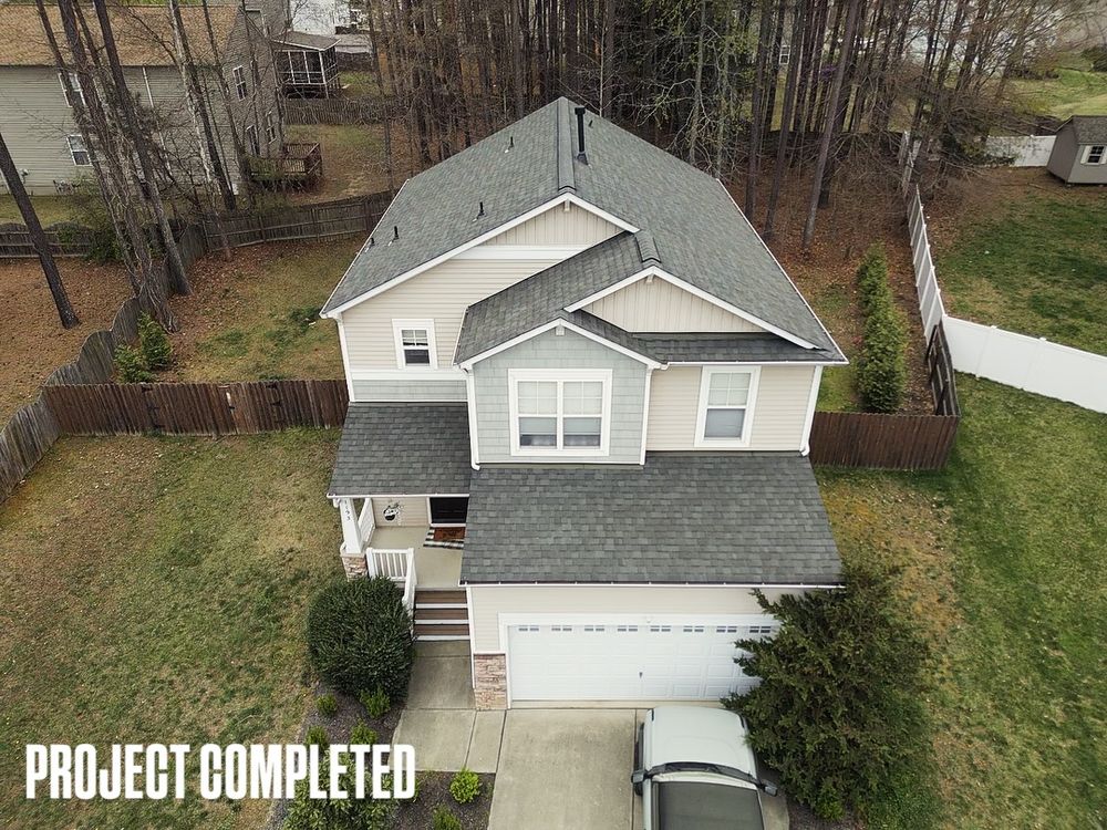 All Photos for Carolina Professional Roofing in Hillsborough, NC