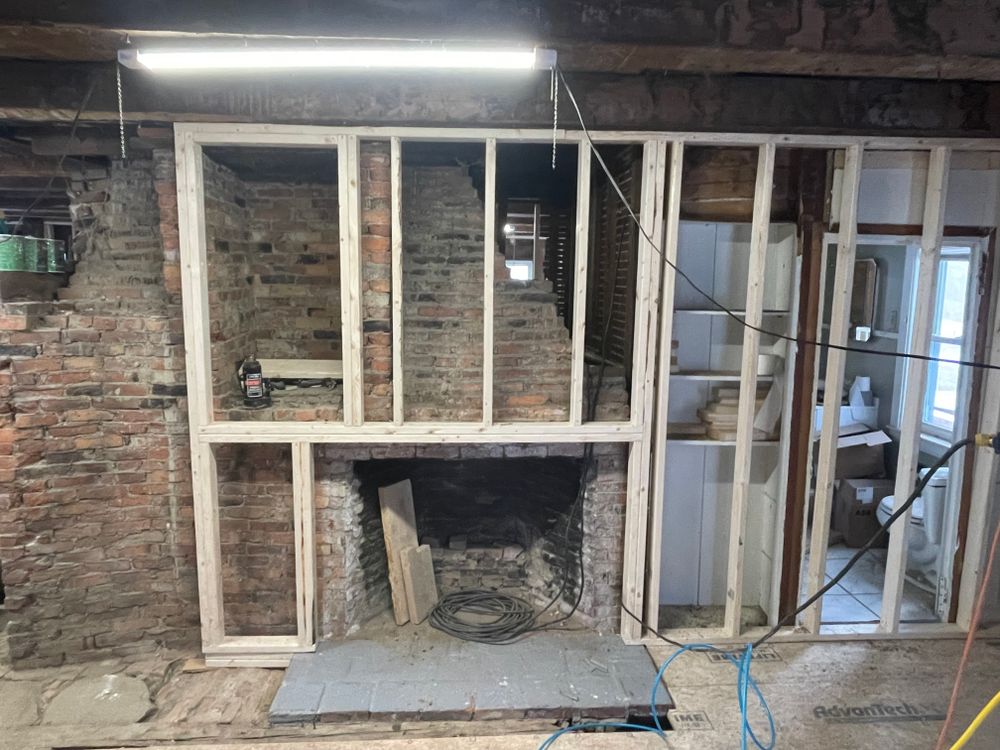Remodeling for McKenna General Contracting in Readfield, ME