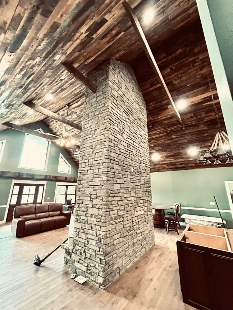 Masonry for Southerland Custom Masonry in Hustonville, KY