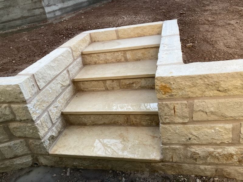 Hardscaping for Martin's Masonry & Landscaping in Leander, TX