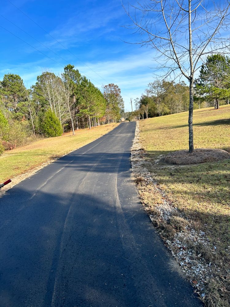 Driveway construction  for Jt's Landscaping in Webb, AL