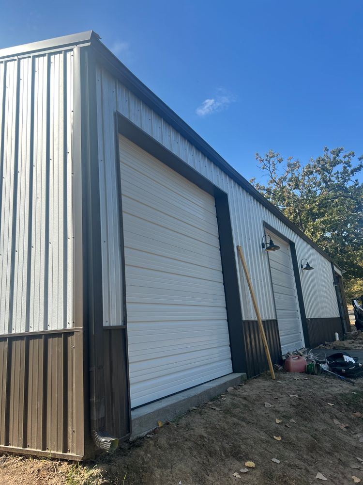 Bixby Shop Add-On (Can you spot it?) for A-N-H Construction LLC in Oklahoma City, OK
