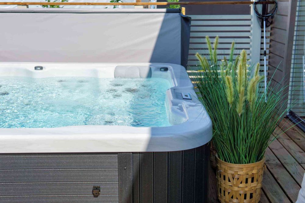 Transform your backyard into a luxurious retreat with our Jacuzzi and Spa Design service, offering custom solutions that blend relaxation and elegance, tailored to enhance your home's unique aesthetic. for Azteca Pool Construction LLC in Houston, TX
