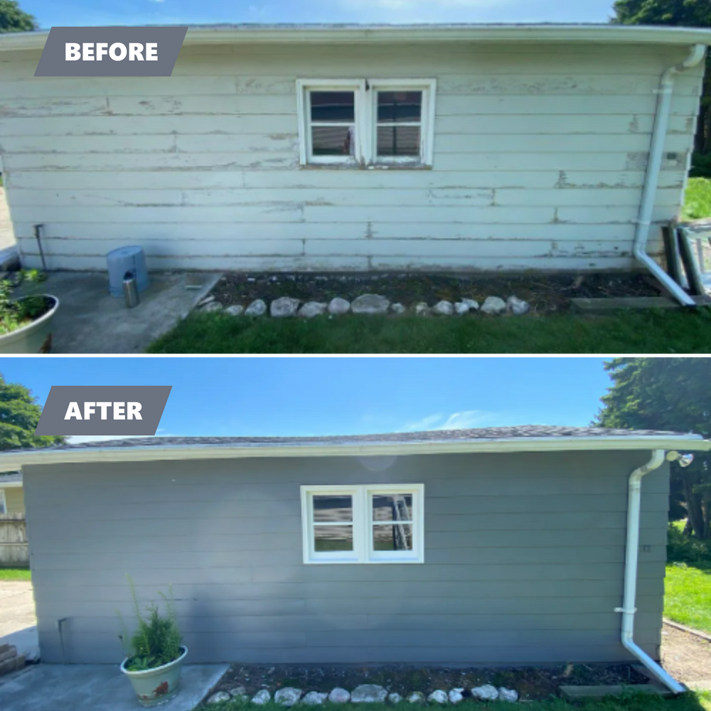 Exteriors for Paint Kings LLC in Sheboygan, WI