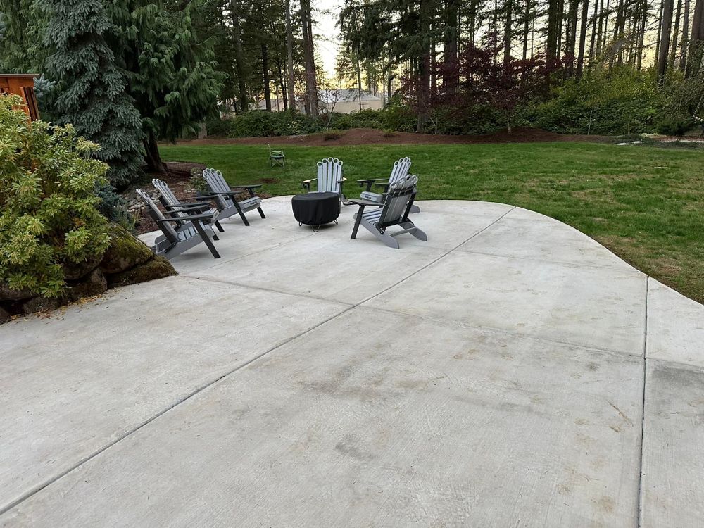 Excavating for DCX LLC in Gresham, OR
