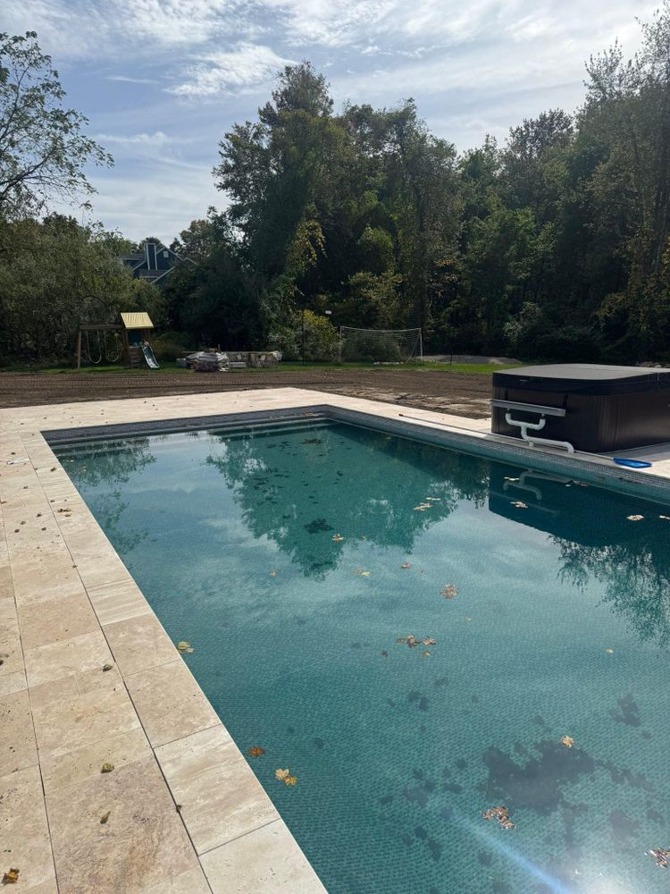 Excavation for CS Property Maintenance in Middlebury, CT