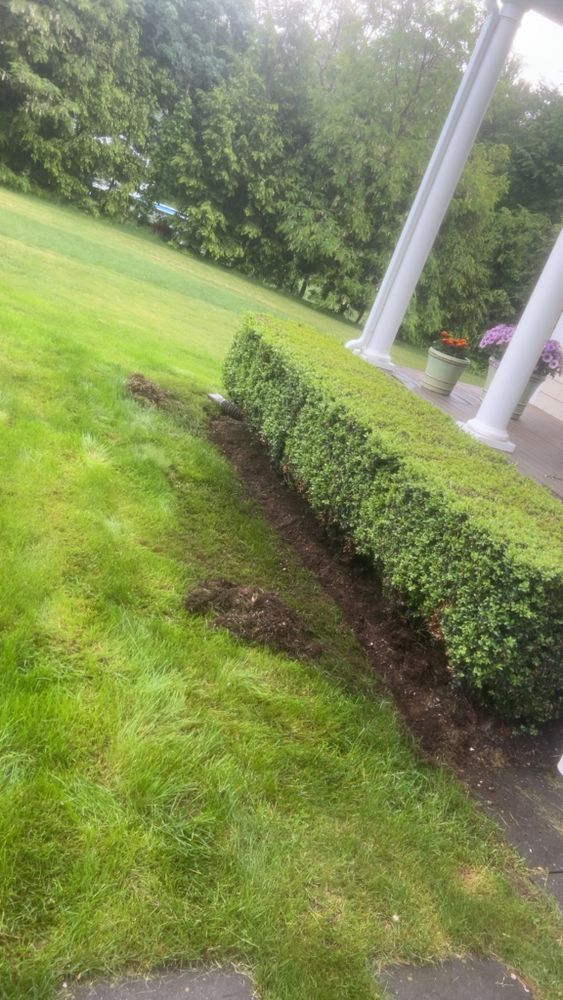 Land Grading for G&M Property Service in Attleboro, MA