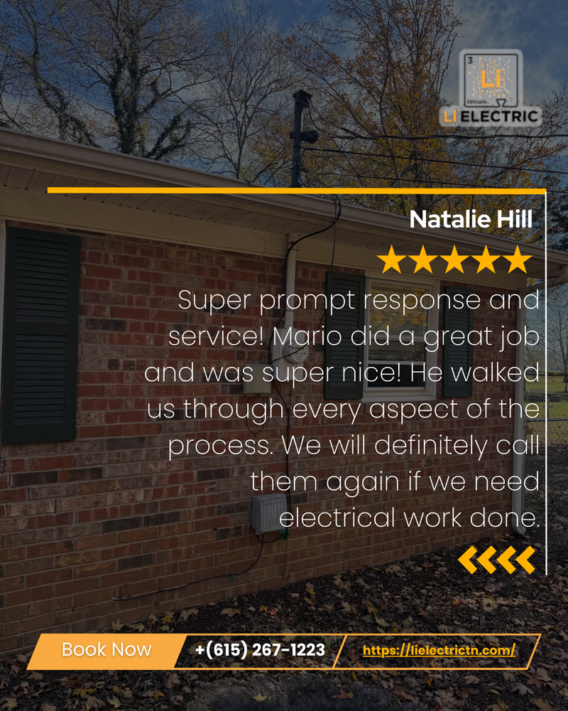 All Photos for Li Electric of TN in Columbia, TN