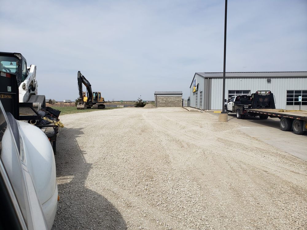 Our Best Works for BDS Trucking & Excavating in Litchfield, IL