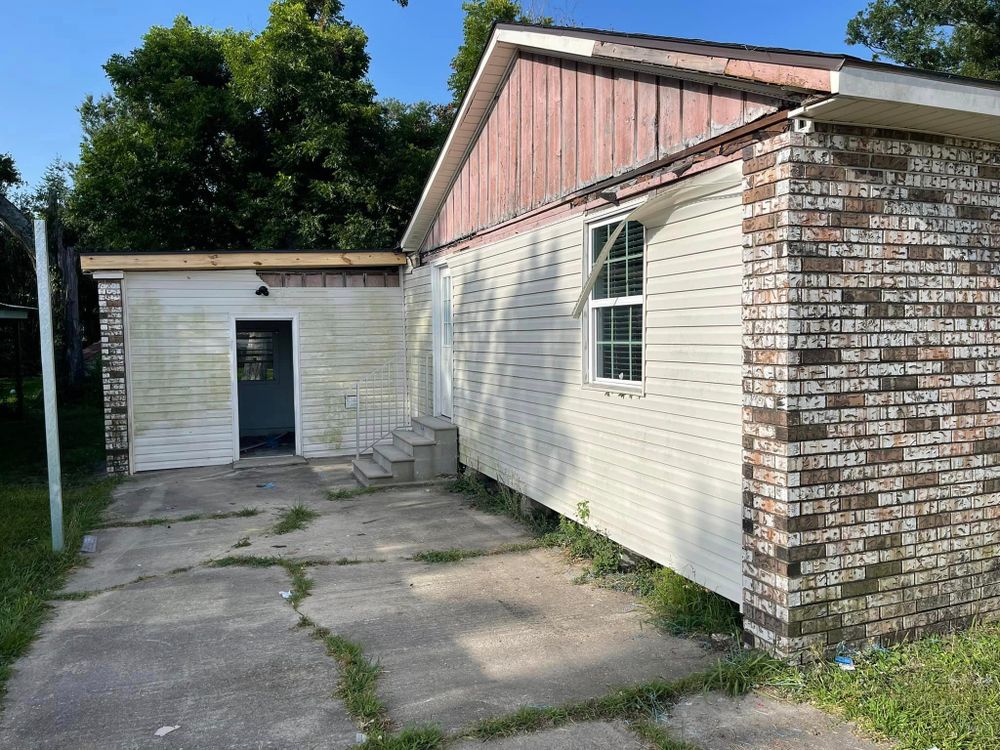 Exterior Renovations for SuperMike’s Remodeling  in Waller, TX