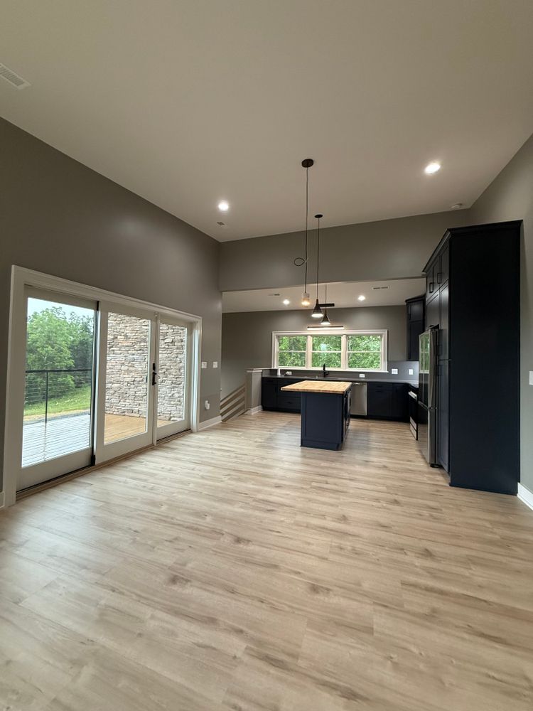 Interior Photographs for Rockbridge Home and Barns in Rockbridge County, VA
