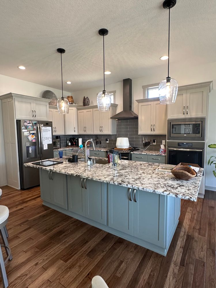 Interior Painting for Hughberts Siding & Painting in Rochester, MN