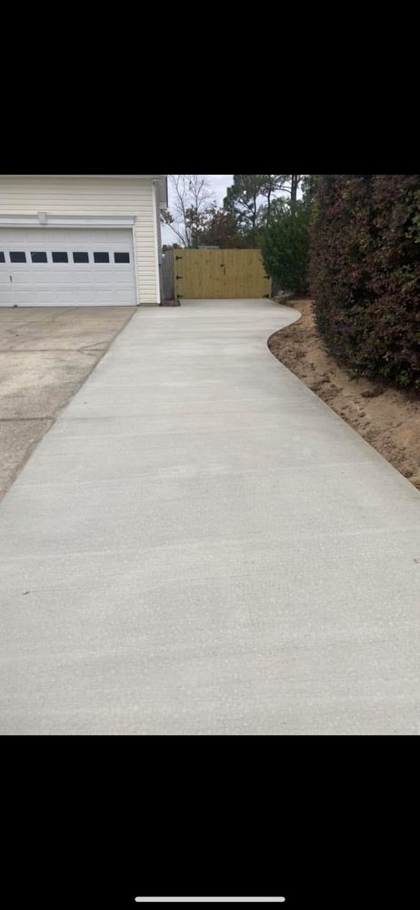 Concrete for Big League Concrete and Grading in Batesburg-Leesville, SC