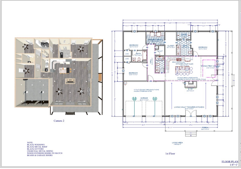 All Photos for HK Builders in Gray Court, SC