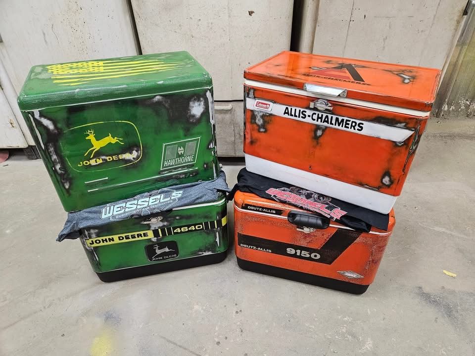 Custom Coolers for Wessels Custom Paint & Restoration in Bad Axe, MI