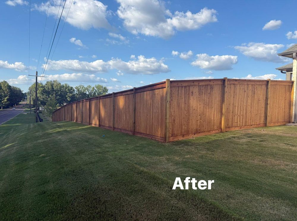 All Photos for Frontline Fencing LLC in Hernando, MS