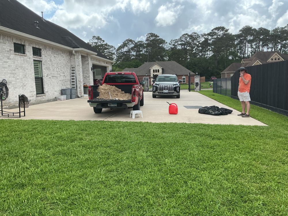 Concrete Work for Sunset Coastal Innovations in Galveston County, TX