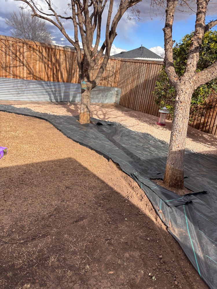 Our Garden Bed service designs, installs, and refreshes beautiful planting areas that enhance curb appeal, improve drainage, complement your irrigation system, and create a healthy, low-maintenance landscape for your home. for Marple Services in Amarillo, TX