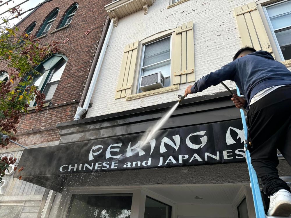 Pressure Washing for Creekside Power Washing and Painting in Aston Township, PA