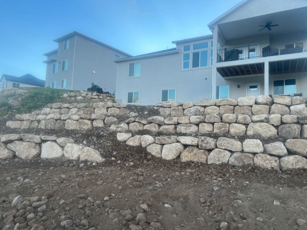 All Photos for Premier Rockwall & Excavating in Utah County, UT