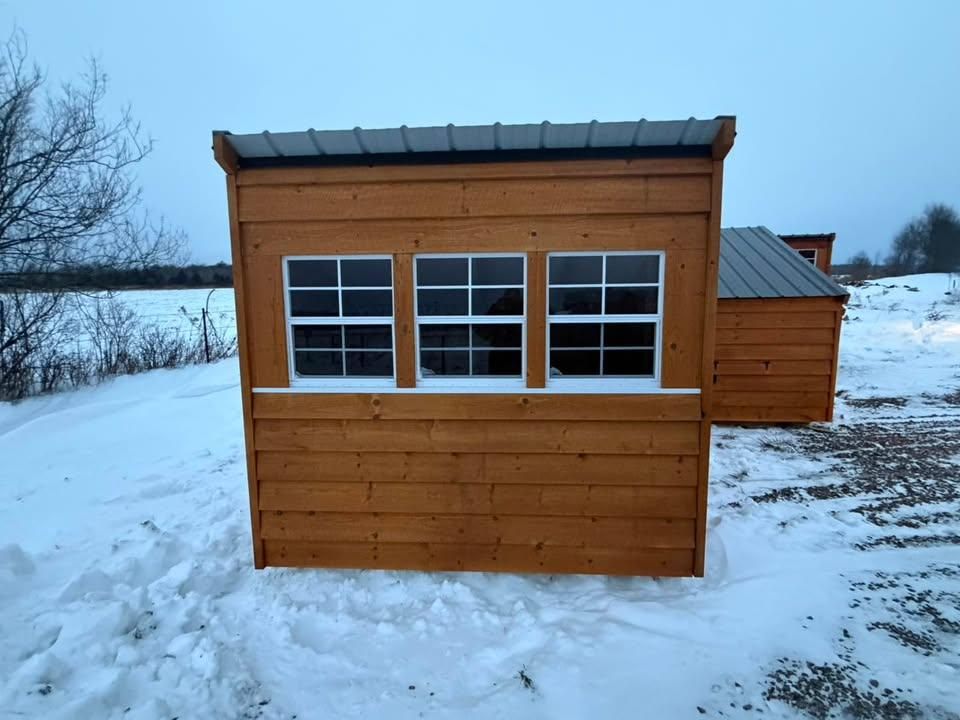 All Photos for Yoder Sheds in Chili, WI