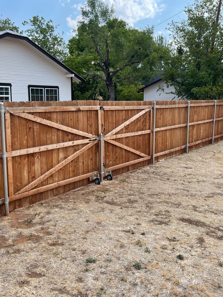 Fencing  for Elite Horizons in Abilene, TX