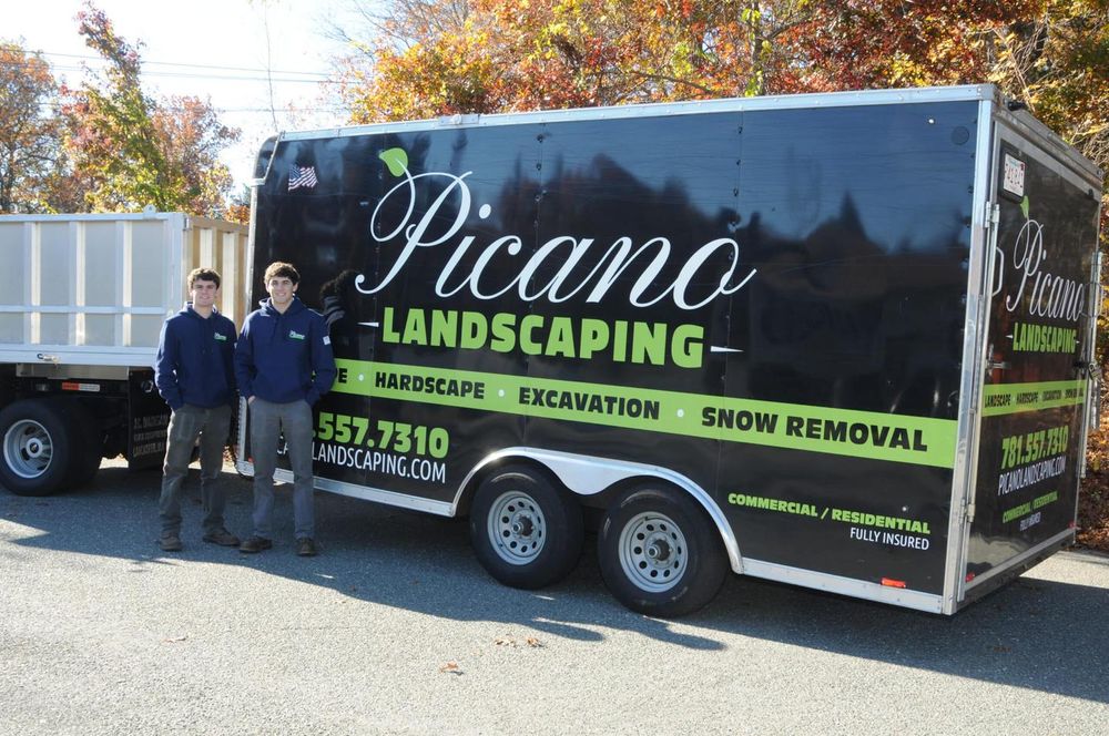 Landscaping for Picano Landscaping in Reading, MA