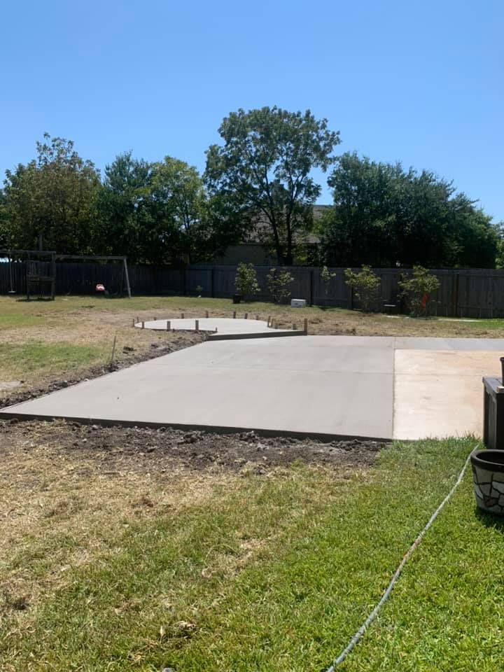   Concrete for Limon Pro Concrete in Manor, TX