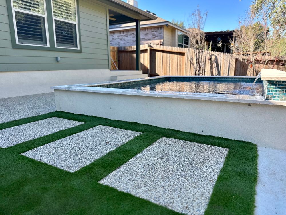 Walkways for TEX STONE Resin & Epoxy Coatings in Schertz, TX