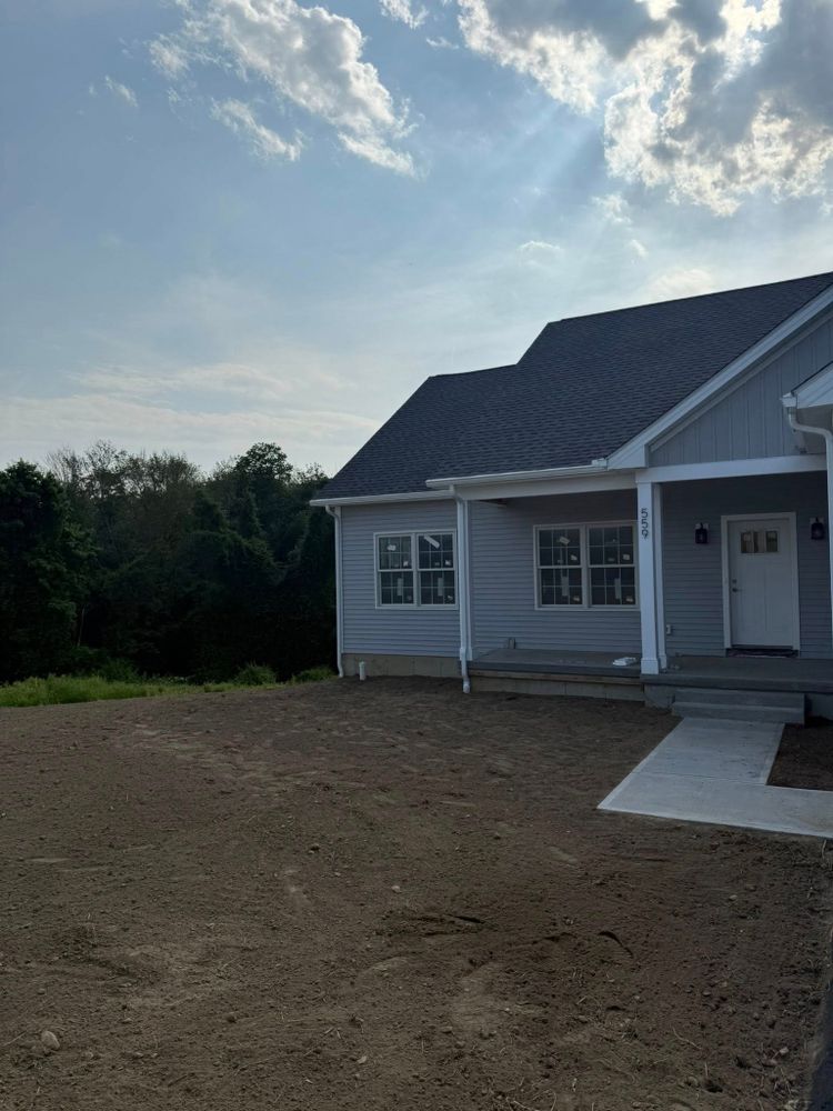 Enhance your property's privacy and curb appeal with our durable vinyl fencing solutions. The fence requires minimal maintenance, providing long-lasting beauty and security for your home. Ideal for modern landscaping needs. for Cardinal Landworks LLC in Canterbury, CT