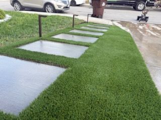 Landscaping for Creative Edge Co. in San Antonio, TX