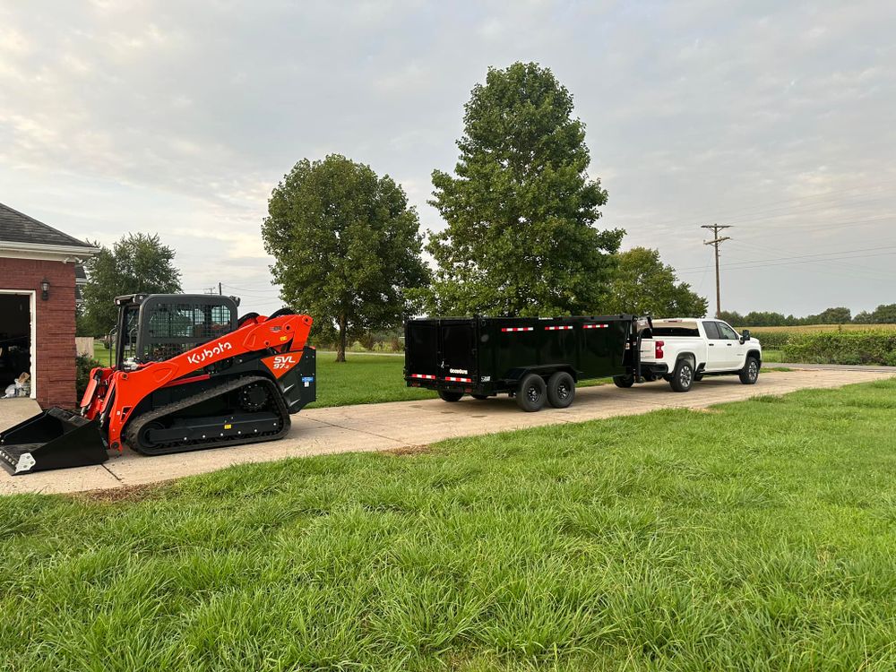 Land Clearing for Lanes Land Management in Fayetteville, TN